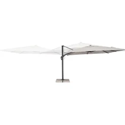 mutoni lifestyle Ampelschirm Aries Anthrazit-Natur 400X400><noscript><img width=