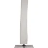 mutoni lifestyle Ampelschirm Aries Anthrazit-Natur 300X300> Freiarmschirme
