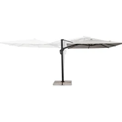 mutoni lifestyle Ampelschirm Aries Anthrazit-Natur 300X300><noscript><img width=