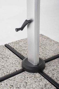 mutoni lifestyle Ampelschirm Aries Grau 400X300><noscript><img width=