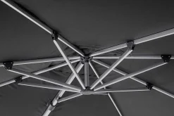 mutoni lifestyle Ampelschirm Aries Grau 400X300><noscript><img width=