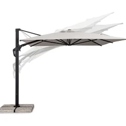 mutoni lifestyle Ampelschirm Aries Natur 400X300><noscript><img width=