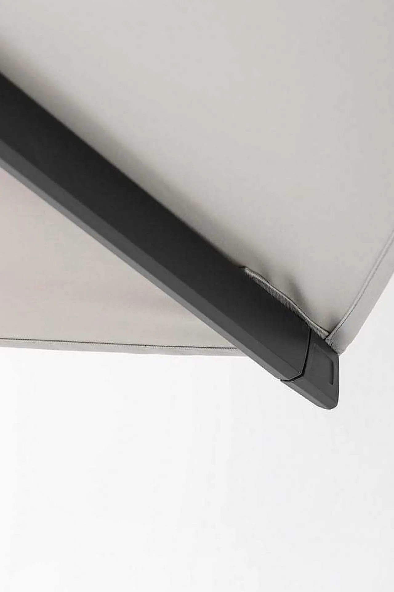 mutoni lifestyle Ampelschirm Aries Natur 400X300> Freiarmschirme