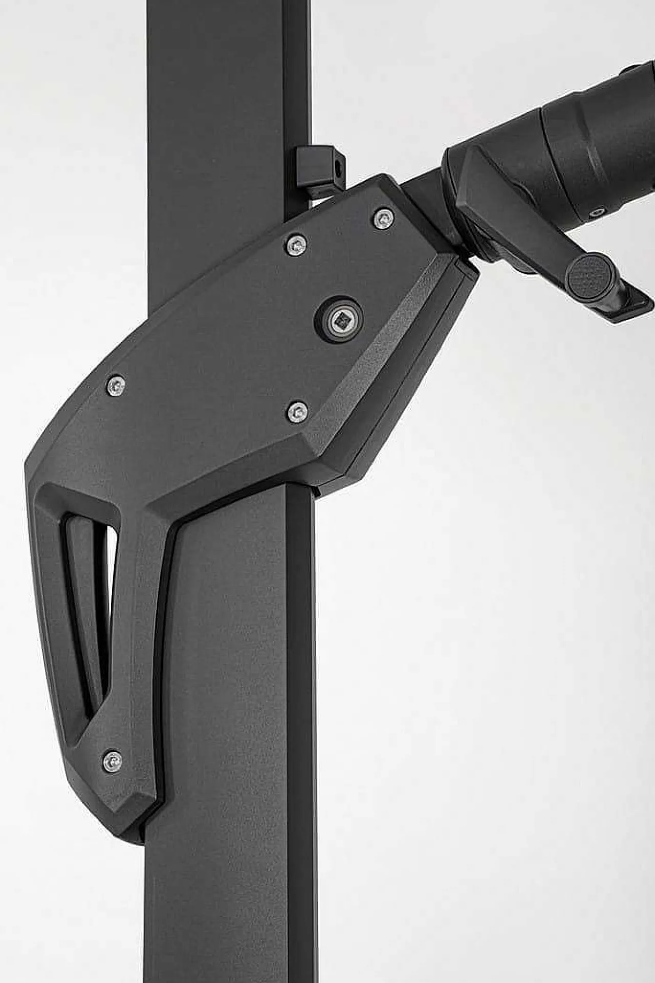 mutoni lifestyle Ampelschirm Aries Natur 400X300> Freiarmschirme