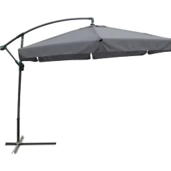 mutoni pleasure Ampelschirm Eclipta Anthrazit 300X300> Freiarmschirme