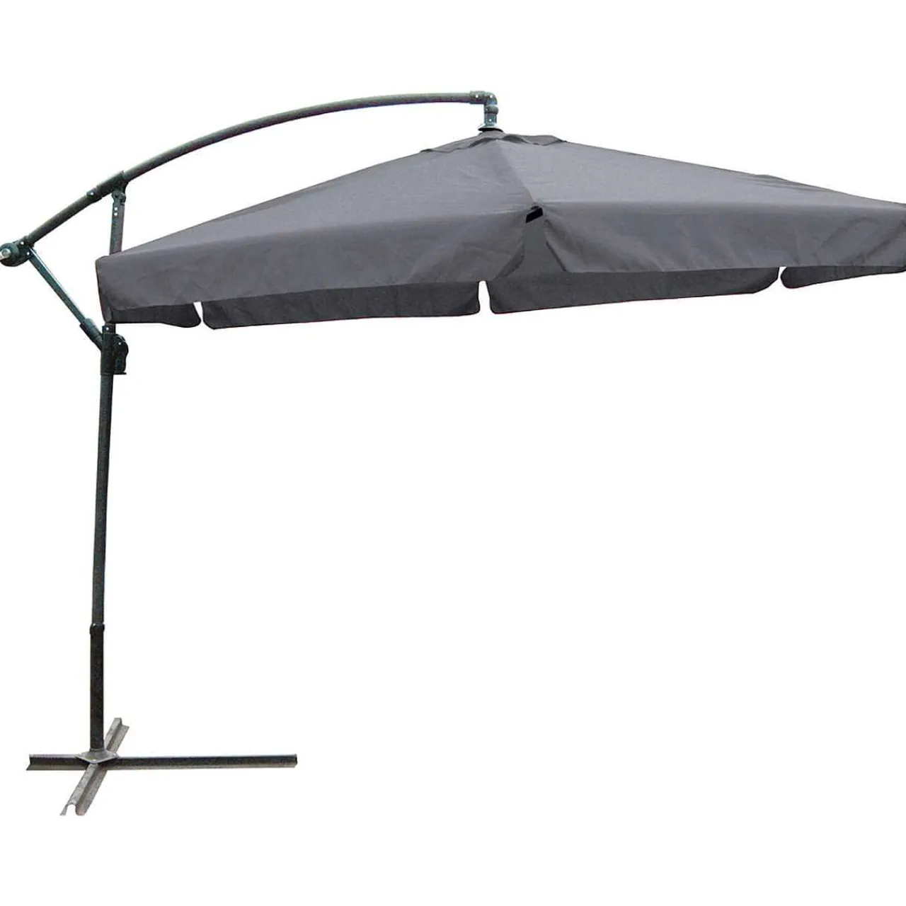 mutoni pleasure Ampelschirm Eclipta Anthrazit 300X300> Freiarmschirme