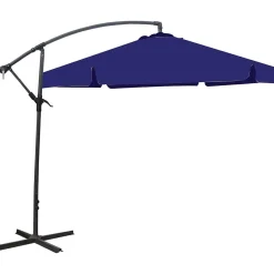 mutoni pleasure Ampelschirm Eclipta Blau 300X300> Freiarmschirme