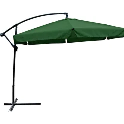 mutoni pleasure Ampelschirm Eclipta Grun 300X300> Freiarmschirme