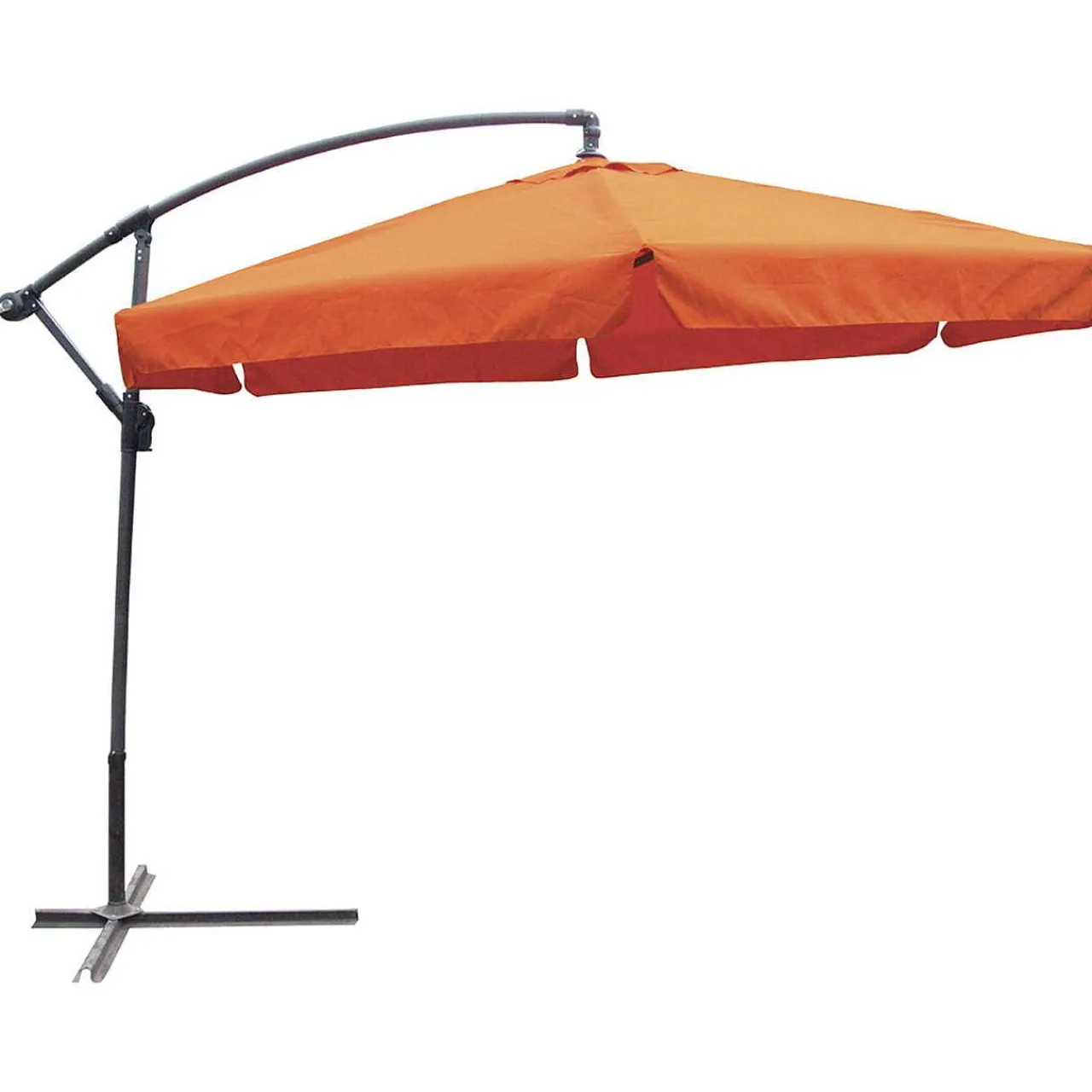 mutoni pleasure Ampelschirm Eclipta Terrakotta 300X300> Freiarmschirme
