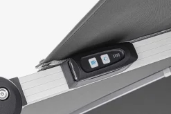 mutoni lifestyle Ampelschirm Ines 300X300 Eloxiert Dunkelgrau><noscript><img width=