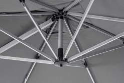 mutoni lifestyle Ampelschirm Ines 300X300 Eloxiert Dunkelgrau><noscript><img width=