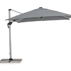mutoni lifestyle Ampelschirm Ines 300X300 Eloxiert Dunkelgrau><noscript><img width=