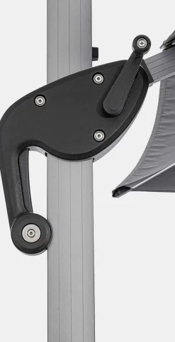 mutoni lifestyle Ampelschirm Ines 300X300 Eloxiert Dunkelgrau><noscript><img width=