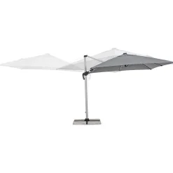 mutoni lifestyle Ampelschirm Ines 300X300 Eloxiert Dunkelgrau><noscript><img width=
