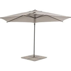mutoni lifestyle Ampelschirm Rica Grau Rund 330><noscript><img width=