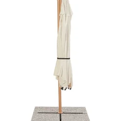 mutoni lifestyle Ampelschirm Rica Natur Rund 330> Freiarmschirme