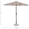 mutoni lifestyle Ampelschirm Rio Anthrazit-Moon 300> Freiarmschirme