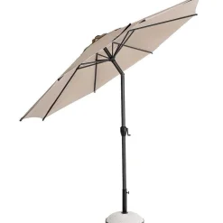 mutoni lifestyle Ampelschirm Rio Anthrazit-Moon 300> Freiarmschirme