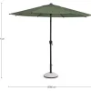 mutoni lifestyle Ampelschirm Rio Anthrazit-Olive 300> Freiarmschirme
