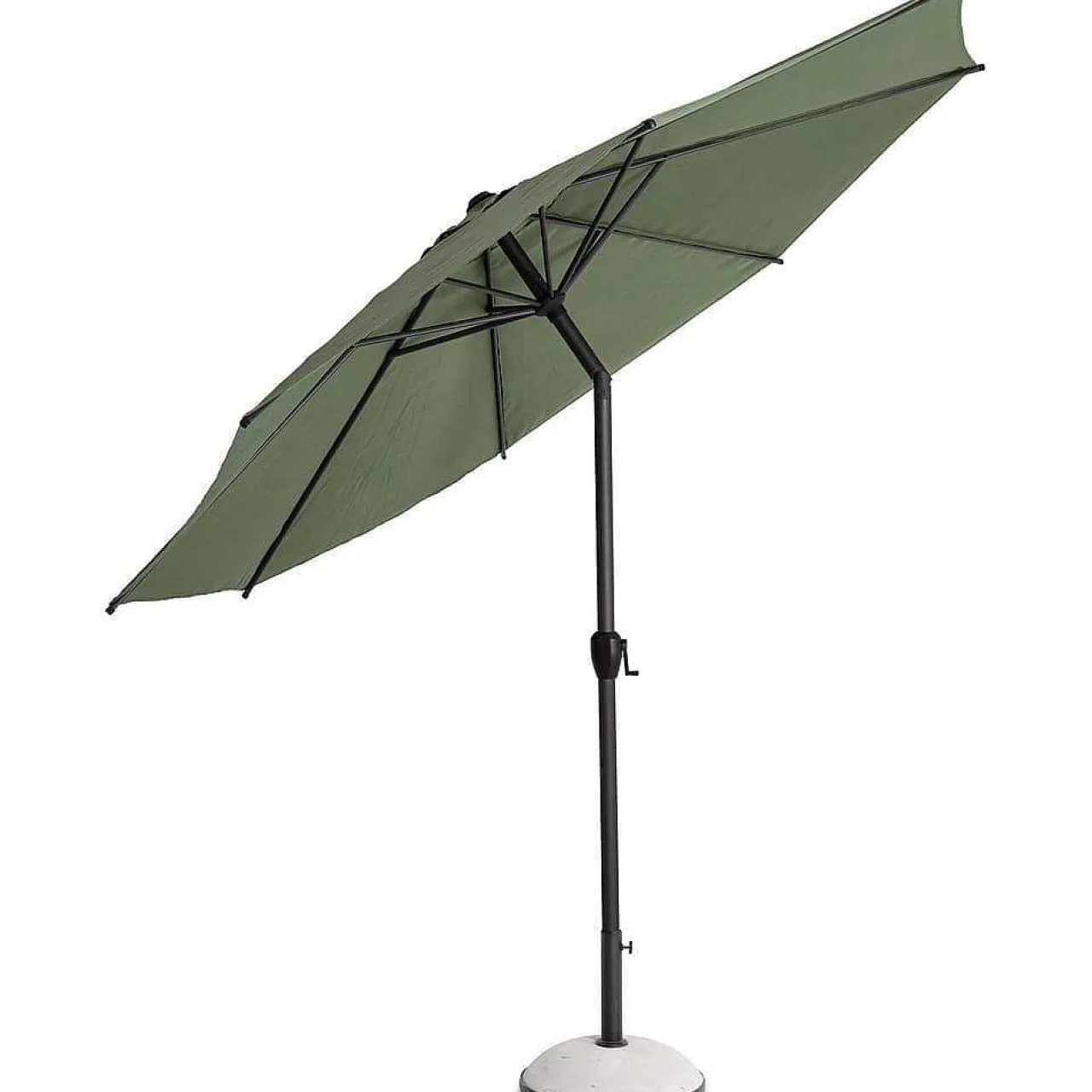 mutoni lifestyle Ampelschirm Rio Anthrazit-Olive 300> Freiarmschirme