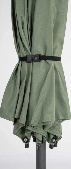 mutoni lifestyle Ampelschirm Rio Anthrazit-Olive 300><noscript><img width=