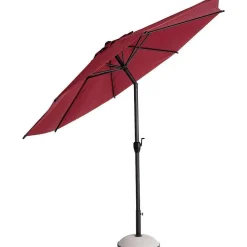 mutoni lifestyle Ampelschirm Rio Anthrazit-Burgundy 300><noscript><img width=