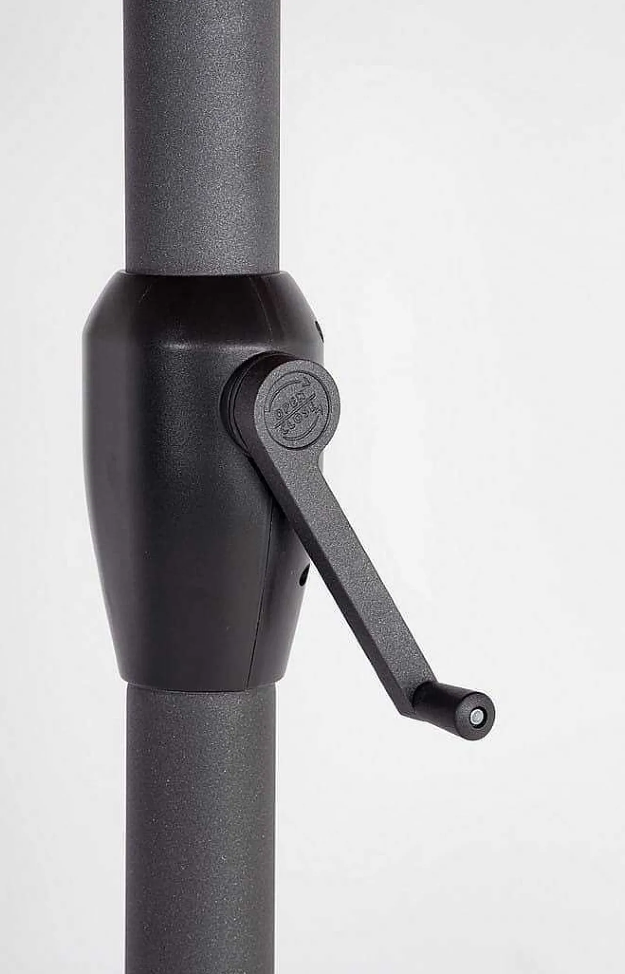 mutoni lifestyle Ampelschirm Rio Anthrazit-Burgundy 300> Freiarmschirme