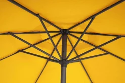 mutoni lifestyle Ampelschirm Rio Anthrazit-Mimose 300><noscript><img width=