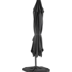 mutoni living Ampelschirm Roma Anthrazit 300X300> Freiarmschirme