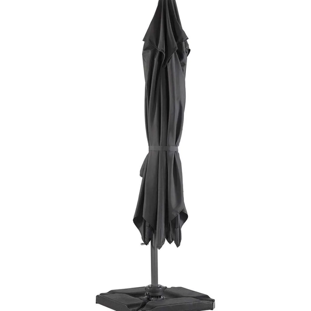 mutoni living Ampelschirm Roma Anthrazit 300X300> Freiarmschirme