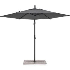 mutoni lifestyle Ampelschirm Tropea Anthrazit-Dunkelgrau 300> Freiarmschirme