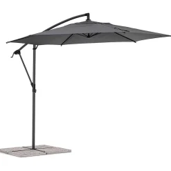 mutoni lifestyle Ampelschirm Tropea Anthrazit-Dunkelgrau 300><noscript><img width=