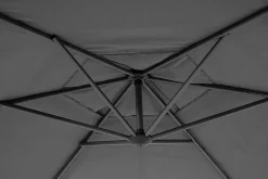 mutoni lifestyle Ampelschirm Tropea Anthrazit-Dunkelgrau 300><noscript><img width=