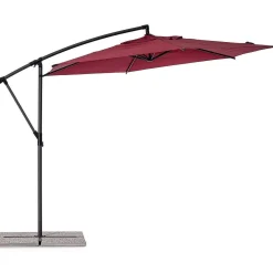 mutoni lifestyle Ampelschirm Tropea Anthrazit-Burgundy 300><noscript><img width=