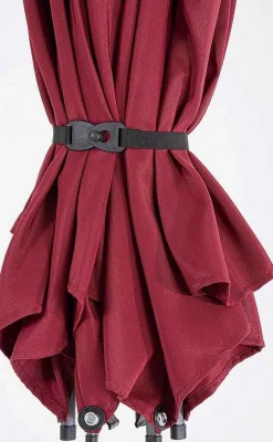mutoni lifestyle Ampelschirm Tropea Anthrazit-Burgundy 300><noscript><img width=