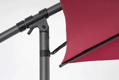 mutoni lifestyle Ampelschirm Tropea Anthrazit-Burgundy 300><noscript><img width=