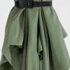 mutoni lifestyle Ampelschirm Tropea Anthrazit-Olive 300> Freiarmschirme