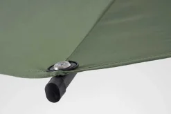 mutoni lifestyle Ampelschirm Tropea Anthrazit-Olive 300> Freiarmschirme
