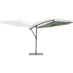 mutoni lifestyle Ampelschirm Tropea Anthrazit-Olive 300><noscript><img width=