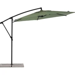 mutoni lifestyle Ampelschirm Tropea Anthrazit-Olive 300><noscript><img width=