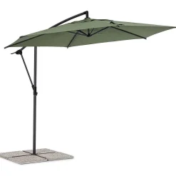 mutoni lifestyle Ampelschirm Tropea Anthrazit-Olive 300><noscript><img width=