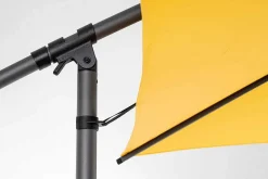 mutoni lifestyle Ampelschirm Tropea 3M Anthrazit-Mimose> Freiarmschirme