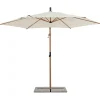 mutoni lifestyle Ampelschirm Tropea Natur Rund 300> Freiarmschirme