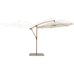 mutoni lifestyle Ampelschirm Tropea Natur Rund 300><noscript><img width=