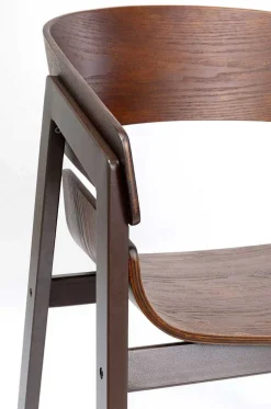 KARE Design Armlehnstuhl Biarritz Braun> Armlehnstühle