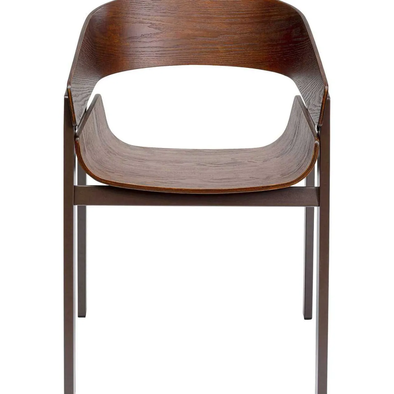 KARE Design Armlehnstuhl Biarritz Braun> Armlehnstühle