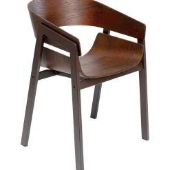 KARE Design Armlehnstuhl Biarritz Braun><noscript><img width=