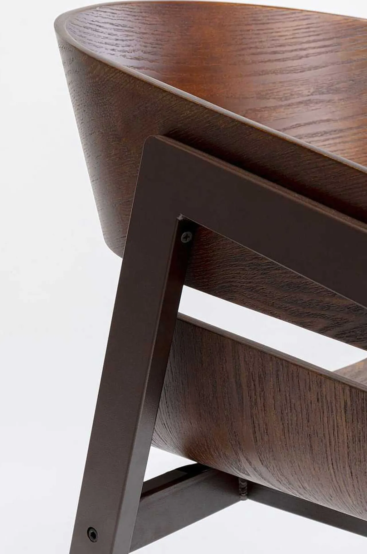 KARE Design Armlehnstuhl Biarritz Braun> Armlehnstühle