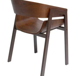 KARE Design Armlehnstuhl Biarritz Braun><noscript><img width=