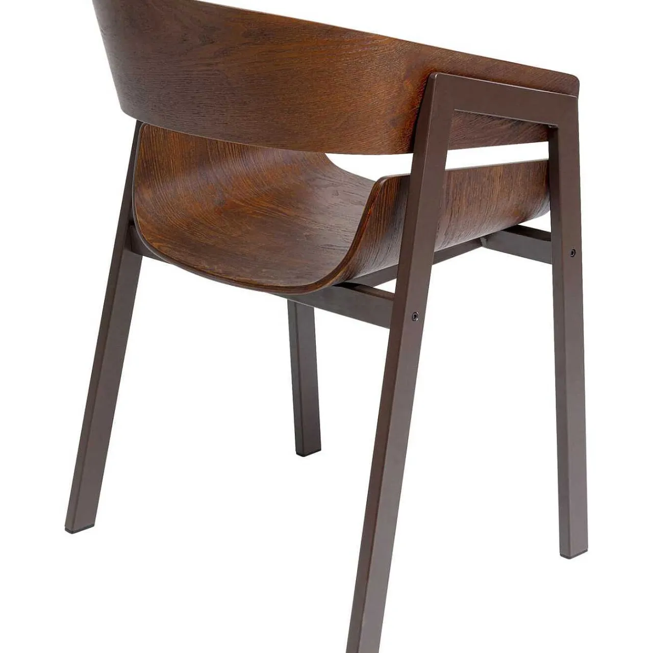 KARE Design Armlehnstuhl Biarritz Braun> Armlehnstühle